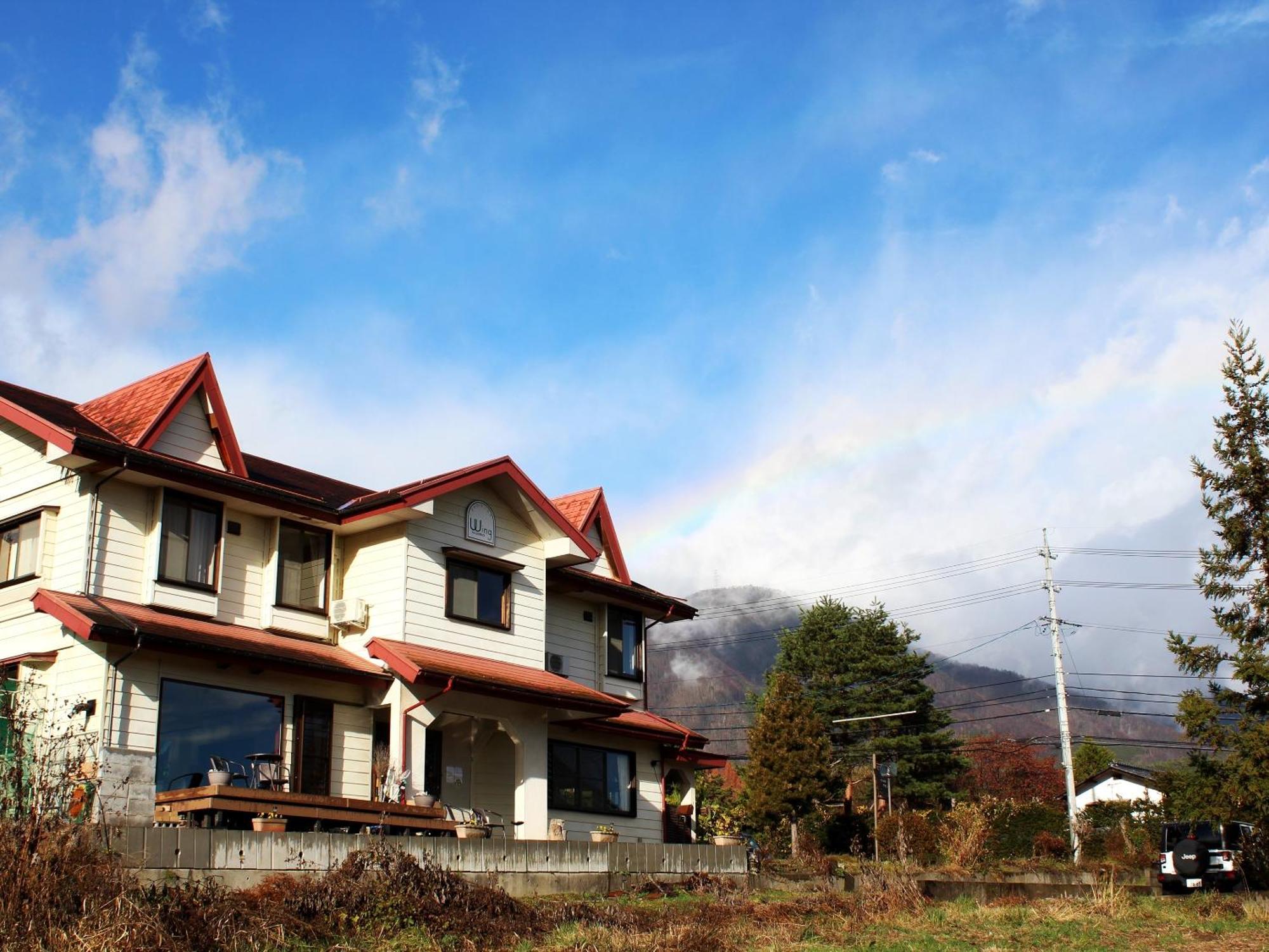 Azumino Pension Wing ภายนอก รูปภาพ