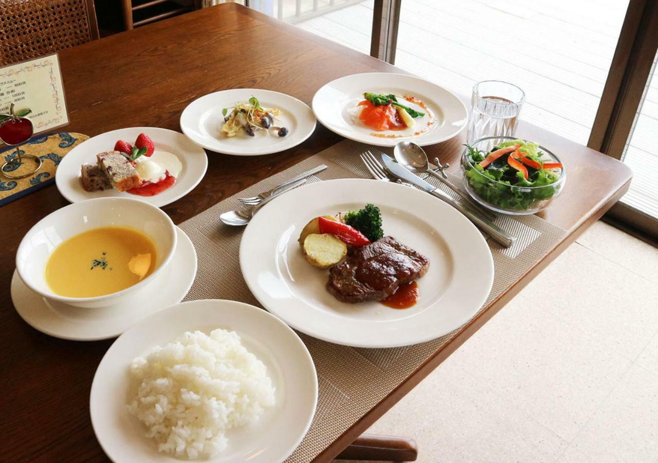 Azumino Pension Wing ภายนอก รูปภาพ