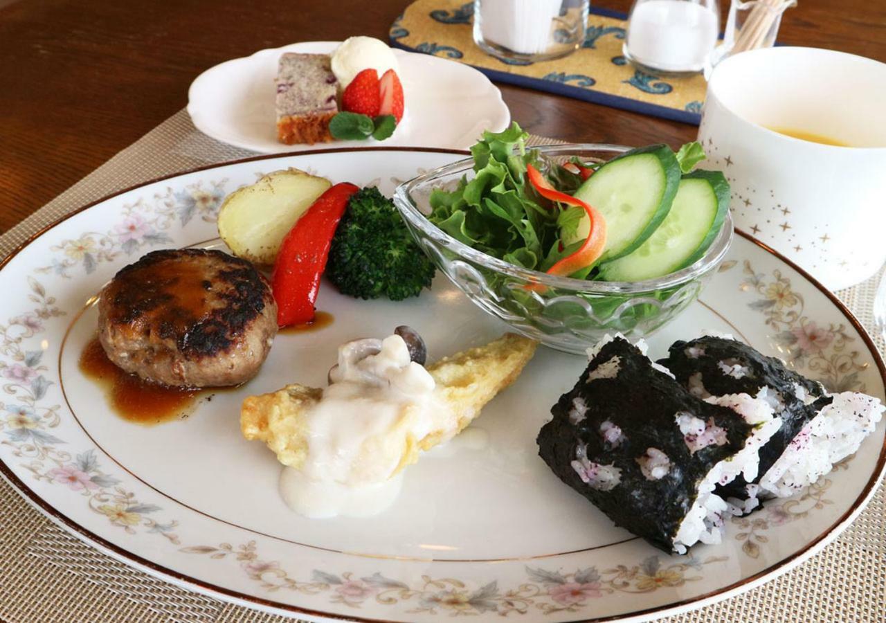 Azumino Pension Wing ภายนอก รูปภาพ